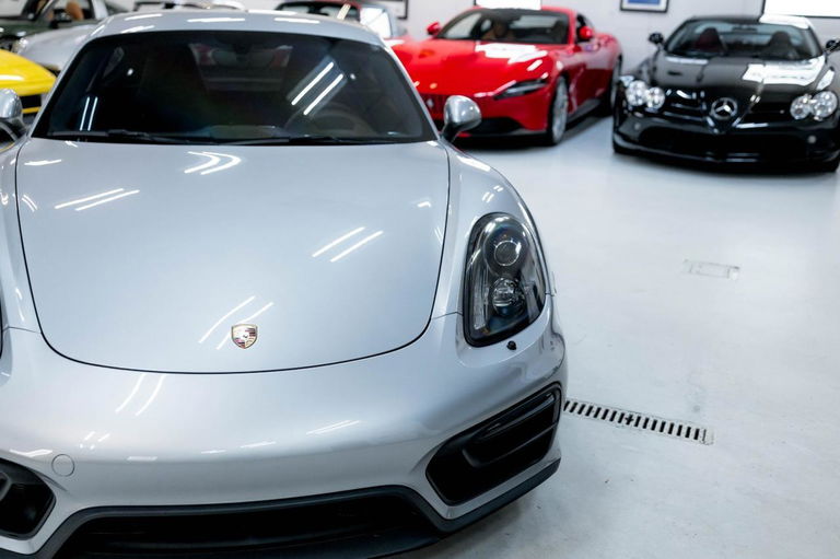 Porsche 981 Cayman GTS