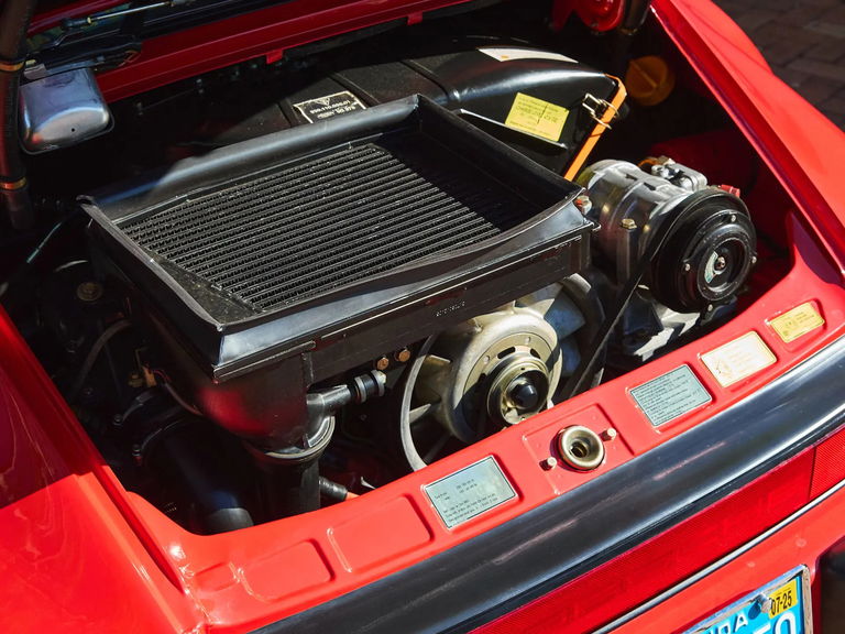 Porsche 911 Turbo 3.3 (US)