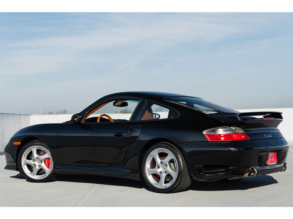 Porsche 996 Turbo