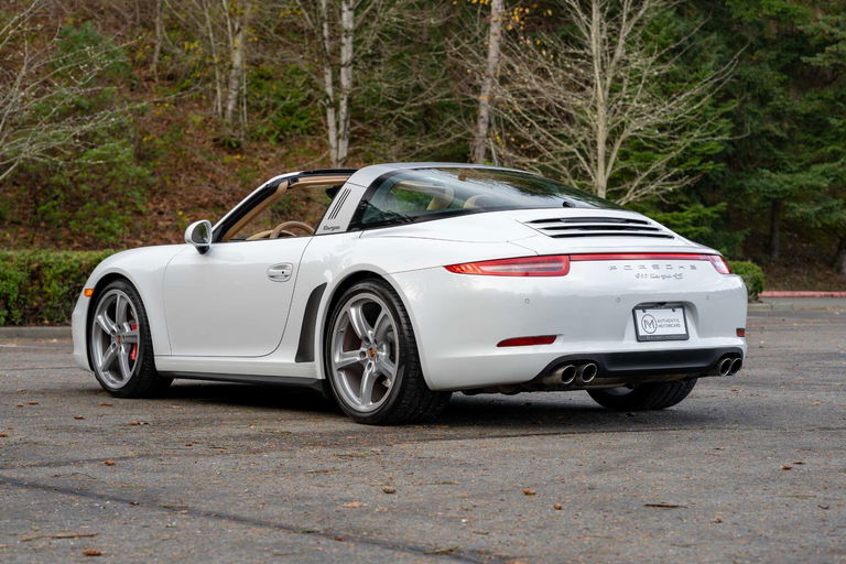 Porsche 991 Targa 4S