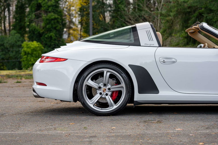 Porsche 991 Targa 4S