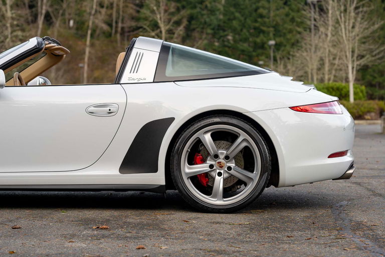 Porsche 991 Targa 4S