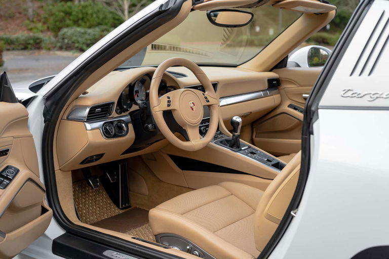 Porsche 991 Targa 4S