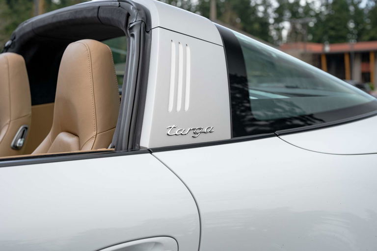 Porsche 991 Targa 4S