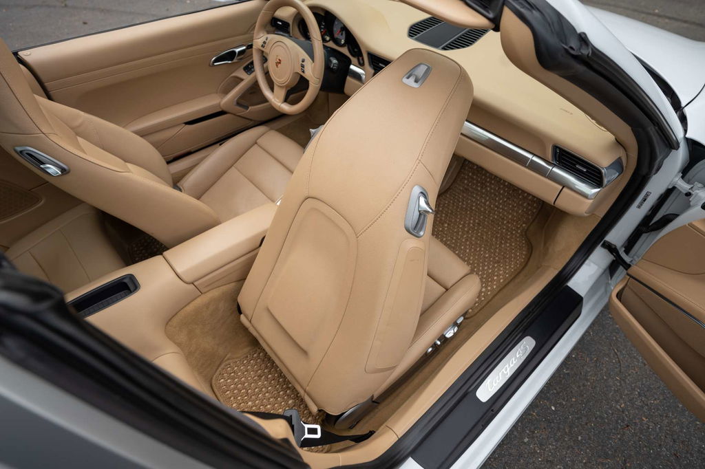 Porsche 991 Targa 4S