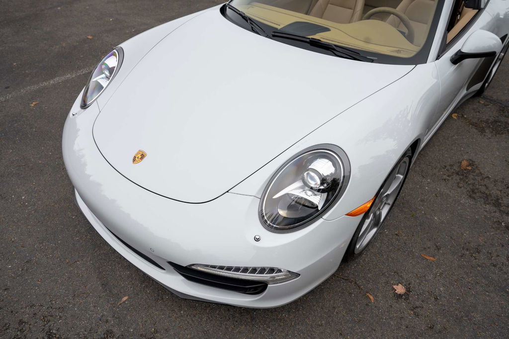 Porsche 991 Targa 4S