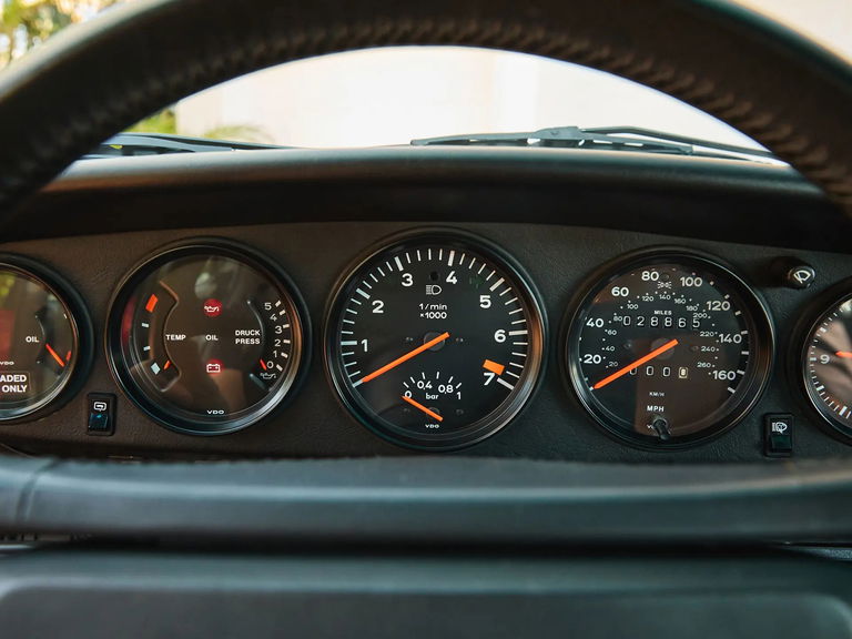 Porsche 911 Turbo 3.3 (US)