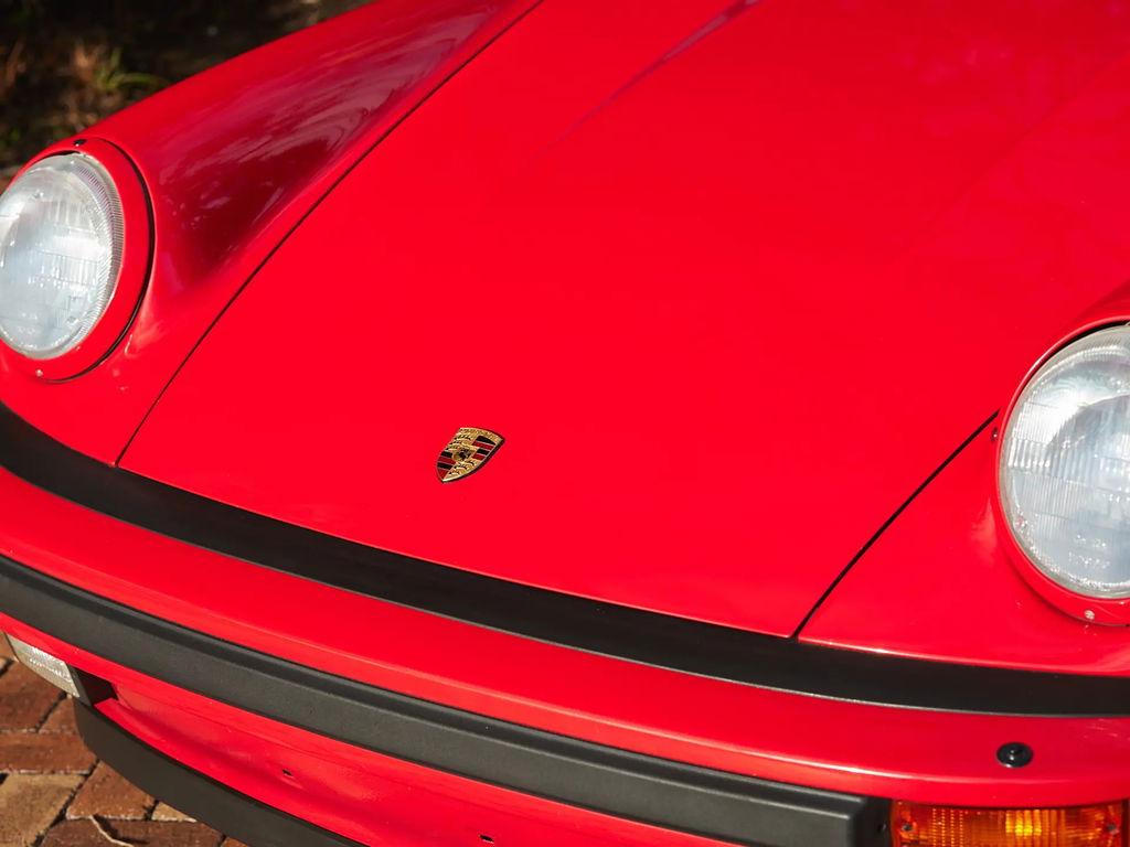 Porsche 911 Turbo 3.3 (US)