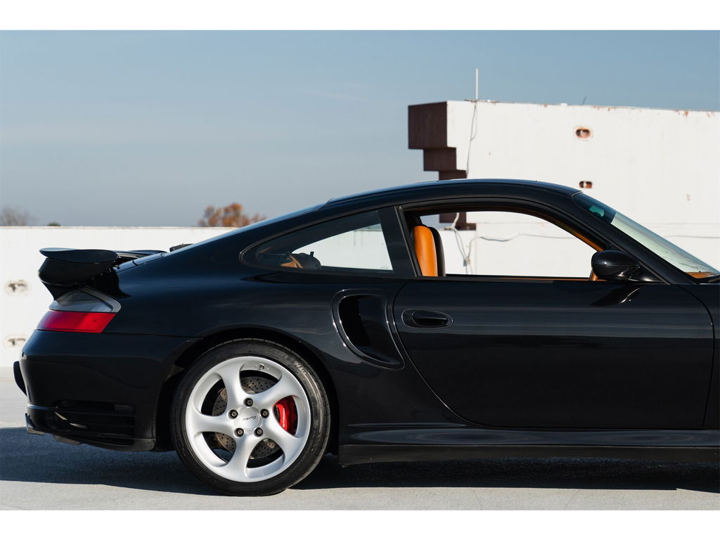 Porsche 996 Turbo
