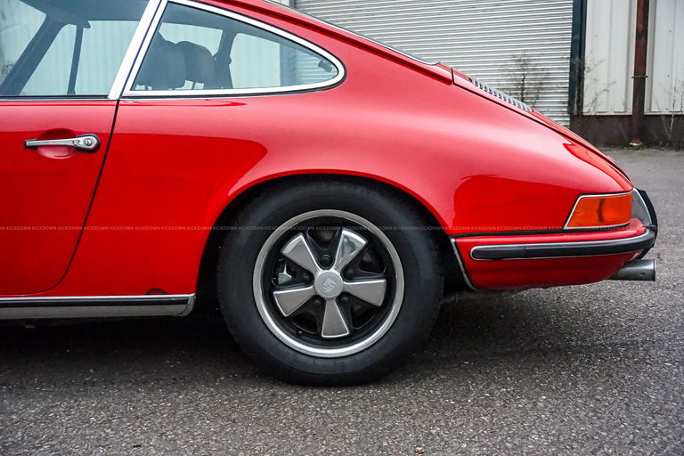 Porsche 911 E
