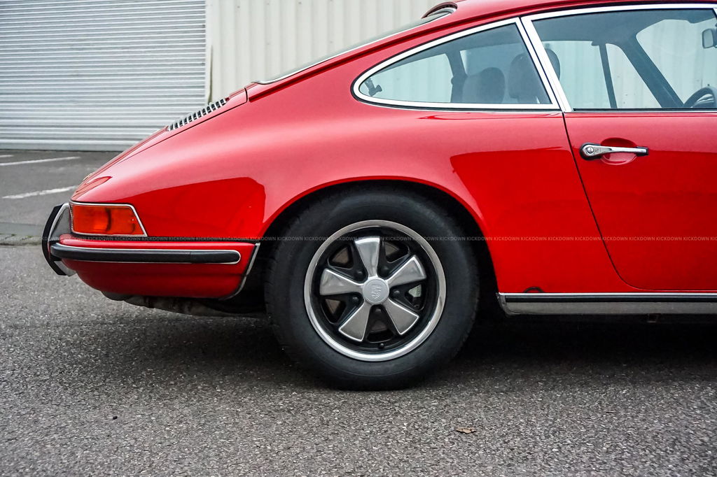 Porsche 911 E
