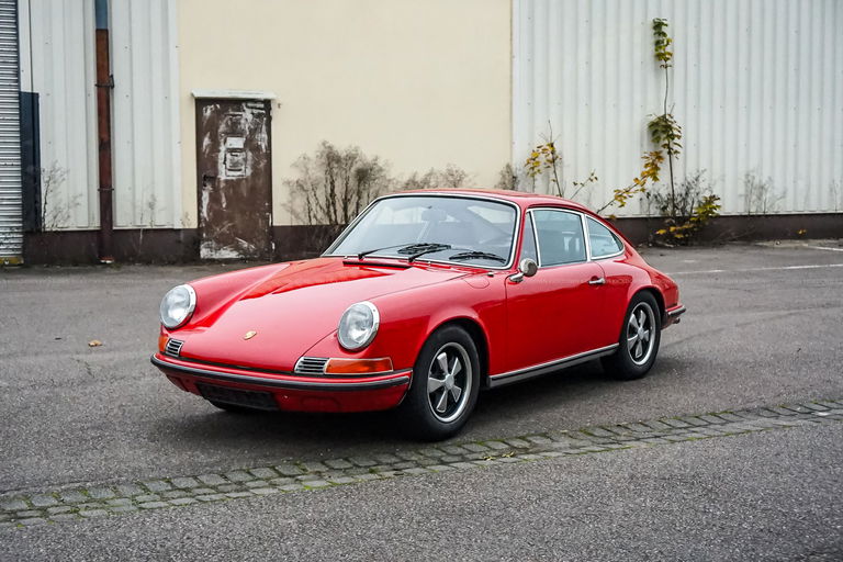 Porsche 911 E