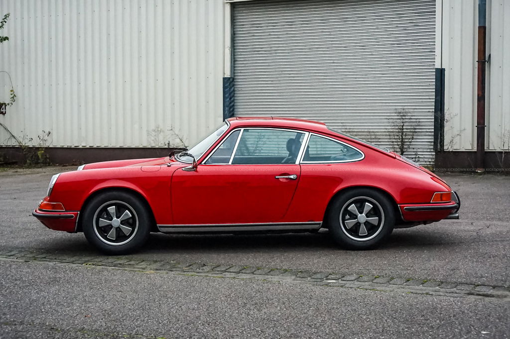 Porsche 911 E