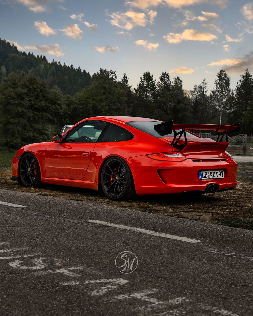 Porsche 997 Carrera S
