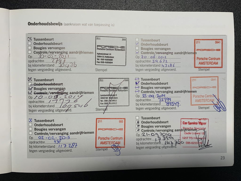 Porsche 997.2 Carrera 4S