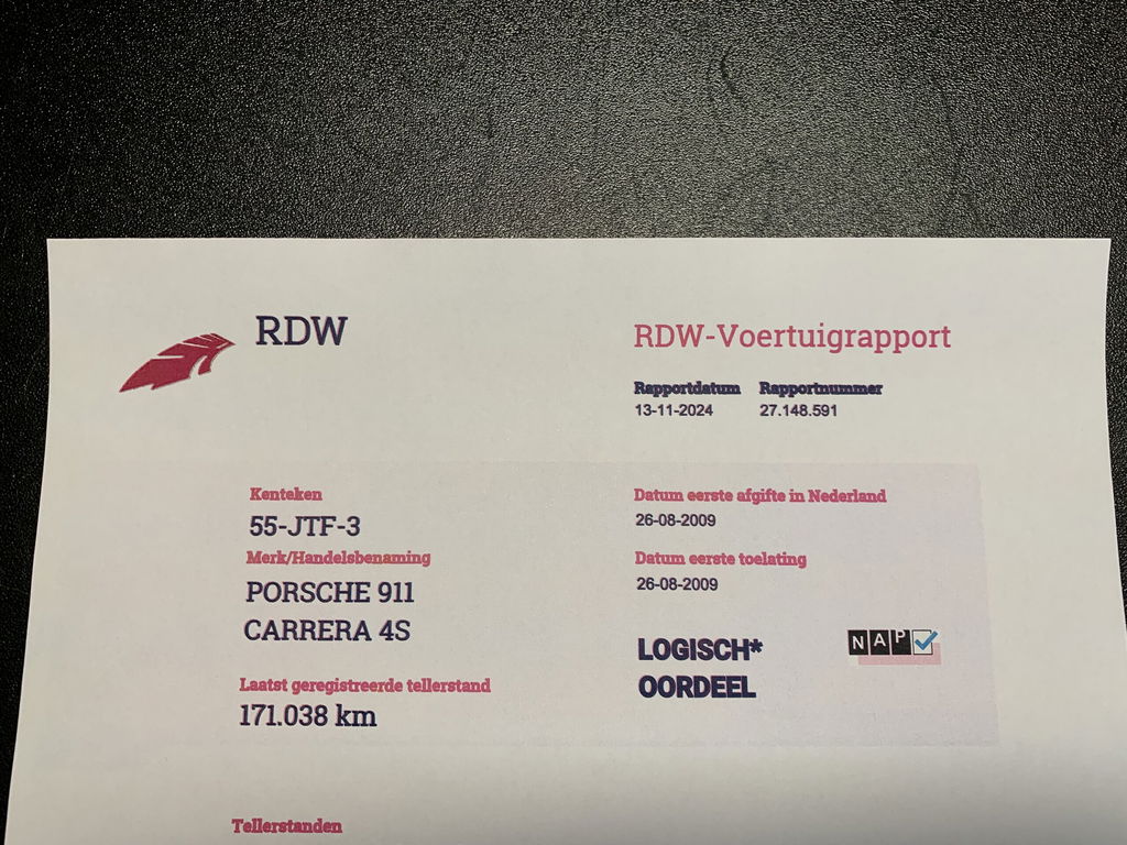 Porsche 997.2 Carrera 4S