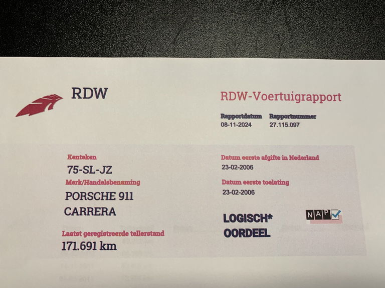 Porsche 997 Carrera 4S