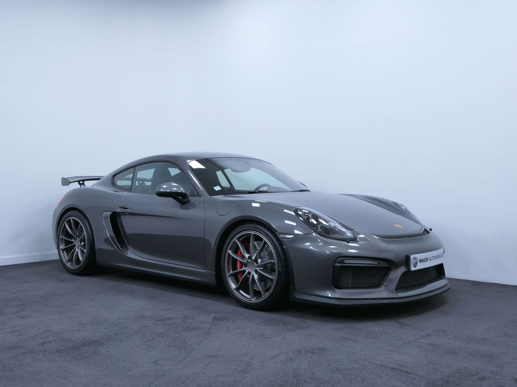 Porsche 981 Cayman GT4 2016 - elferspot.com - Marketplace