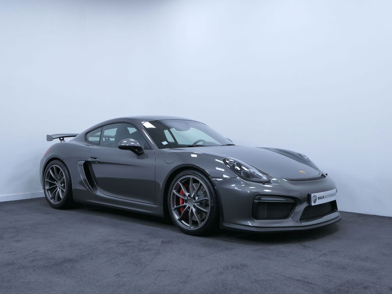 Porsche 981 Cayman GT4