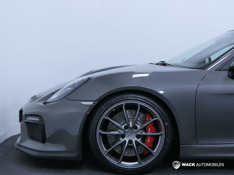 Porsche 981 Cayman GT4