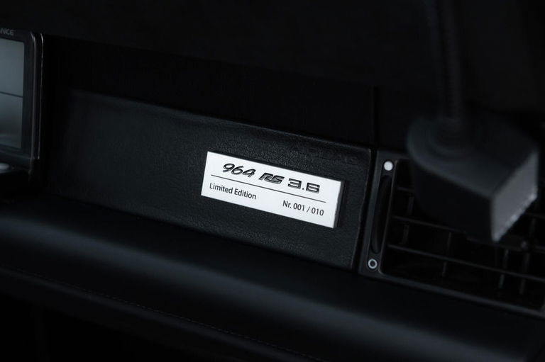 Porsche 911 Backdate