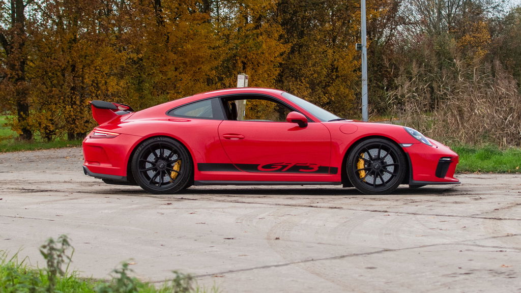 Porsche 991.2 GT3