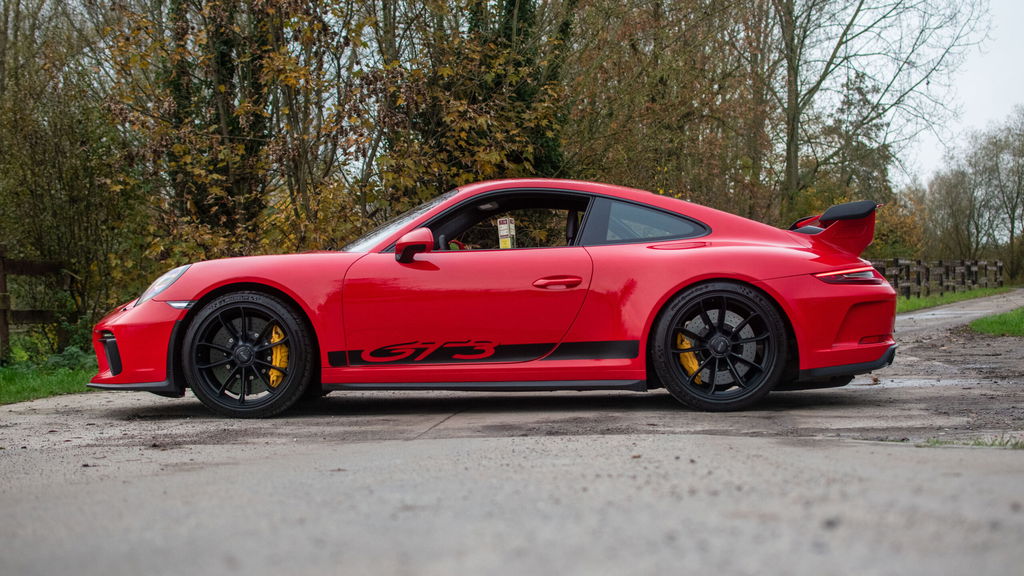 Porsche 991.2 GT3