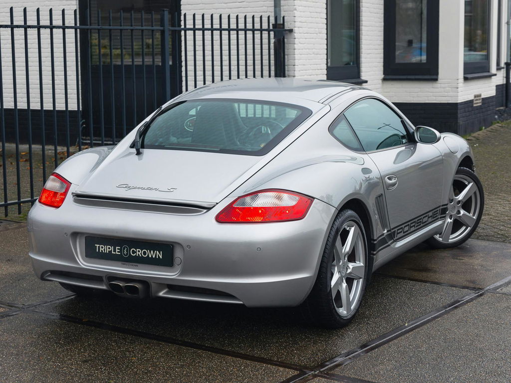 Porsche 987 Cayman S
