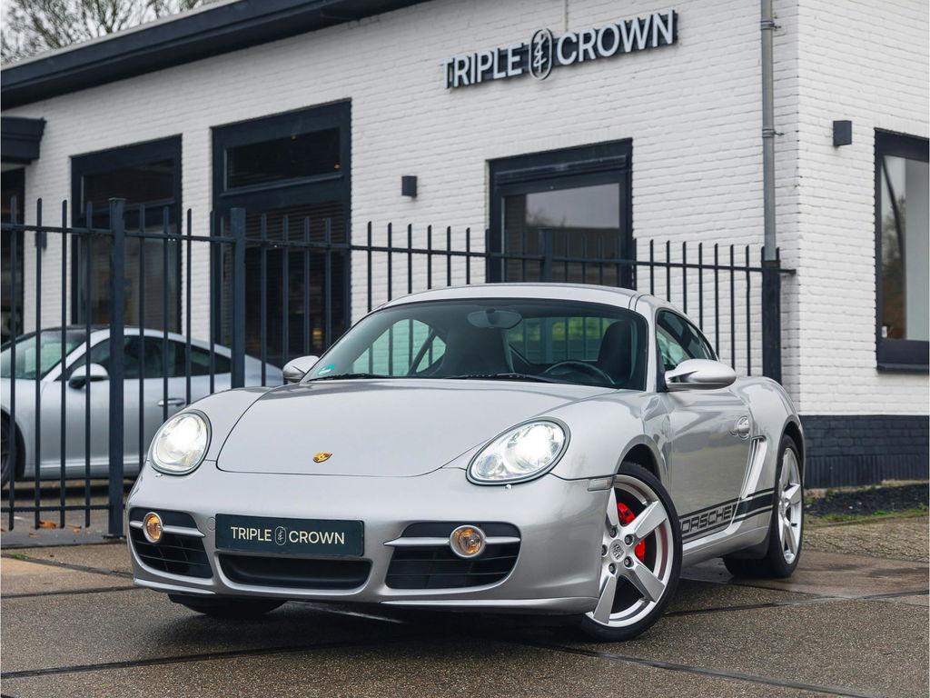 Porsche 987 Cayman S