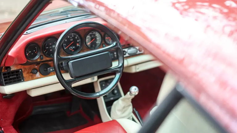 Porsche 911 Turbo Flachbau