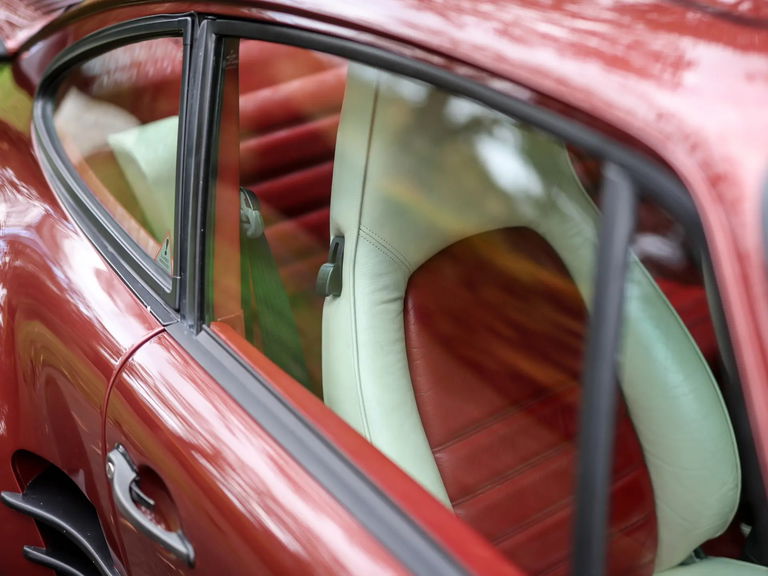 Porsche 911 Turbo Flachbau