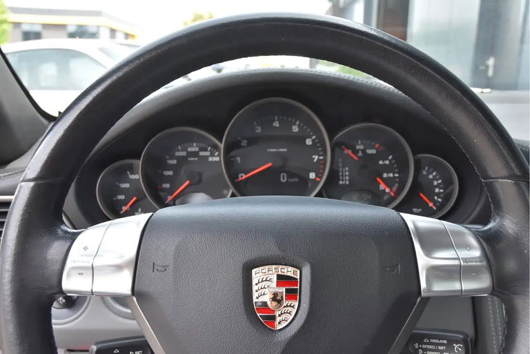 Porsche 997 Carrera 4