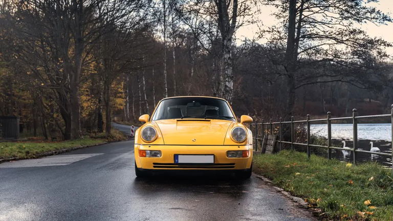 Porsche 964 Turbo 3,6