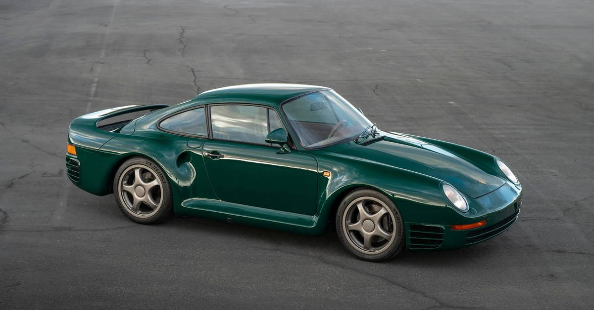 Porsche 959 1988 - elferspot.com - Marketplace for Porsche Sports Cars
