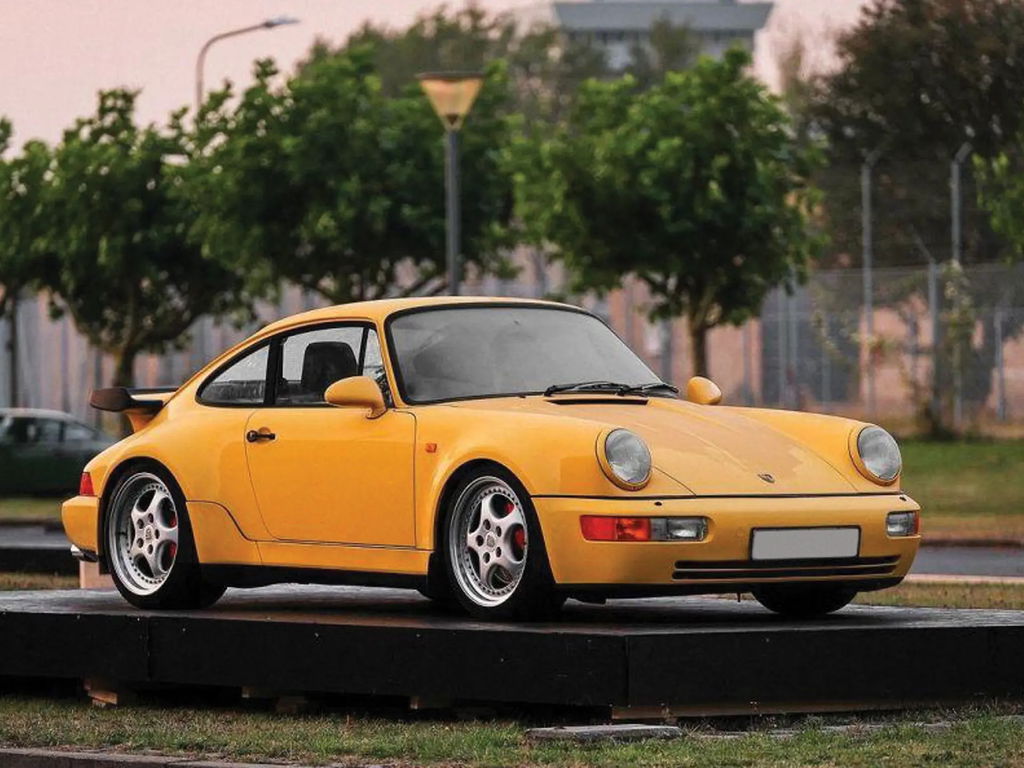 Porsche 964 Turbo 3,6