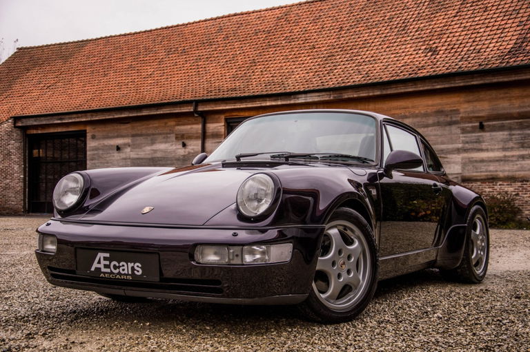 Porsche 964 Jubiläumsmodell „30 Jahre 911“