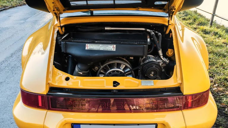 Porsche 964 Turbo 3,6