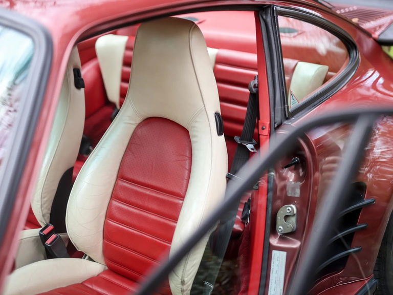 Porsche 911 Turbo Flachbau