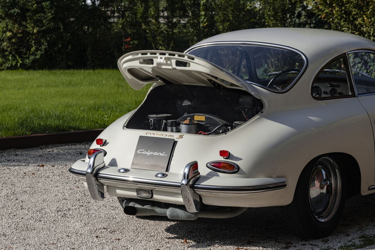 Porsche 356 B 1600 Super