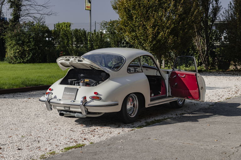 Porsche 356 B 1600 Super