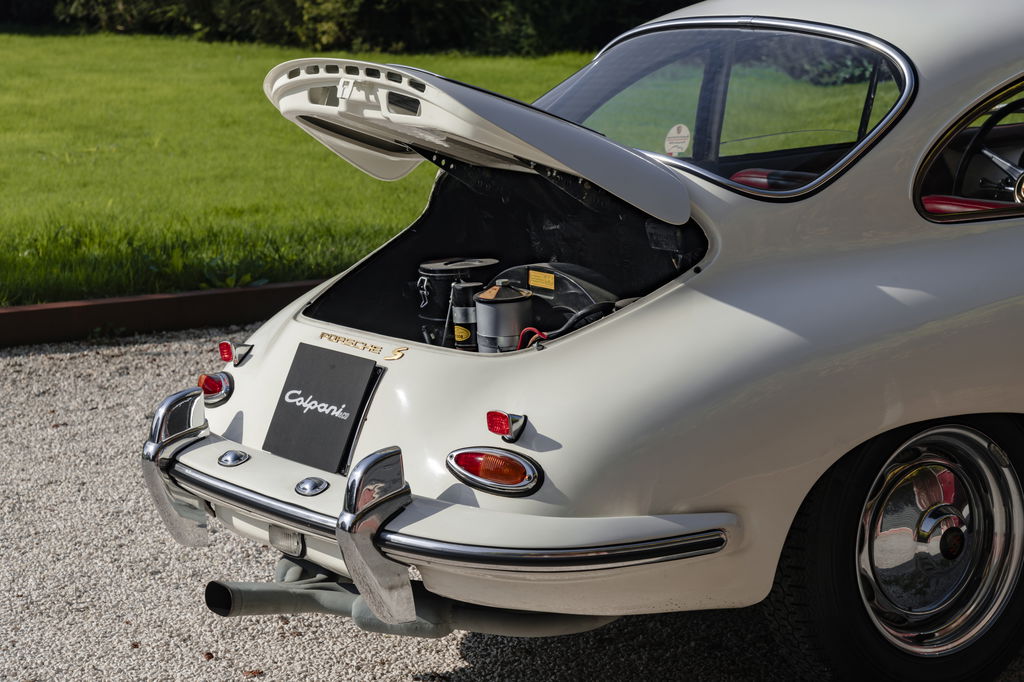 Porsche 356 B 1600 Super