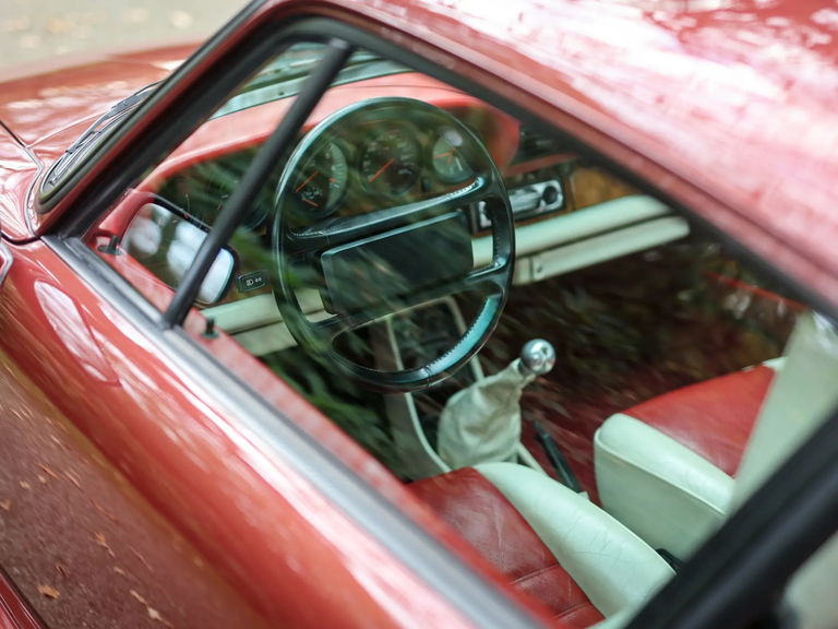 Porsche 911 Turbo Flachbau