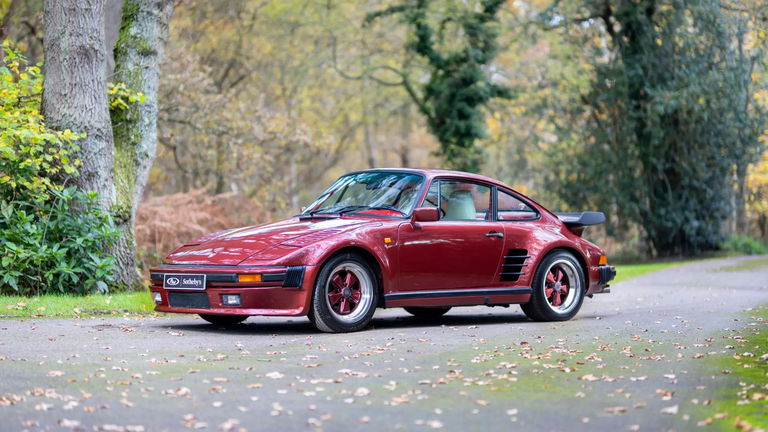 Porsche 911 Turbo Flachbau