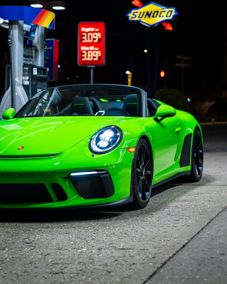 Porsche 991 Speedster