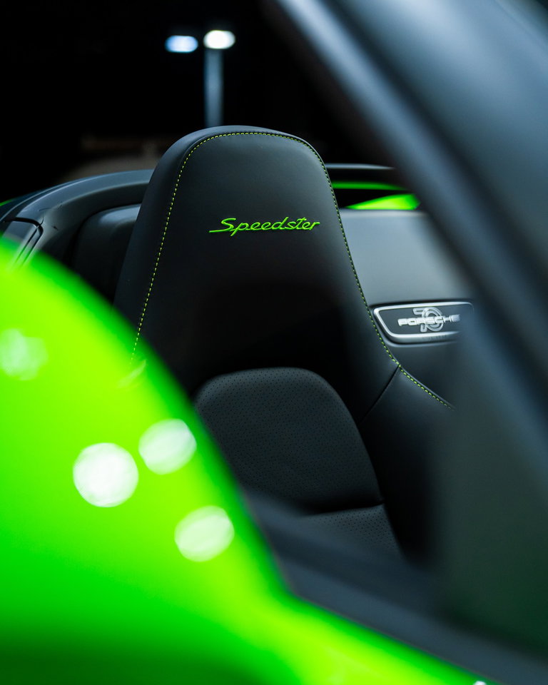 Porsche 991 Speedster