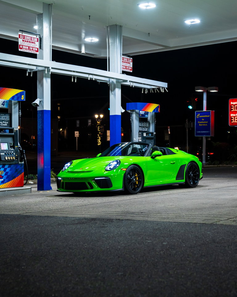 Porsche 991 Speedster