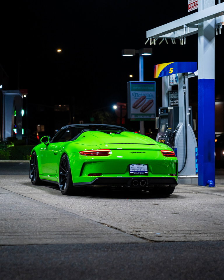 Porsche 991 Speedster