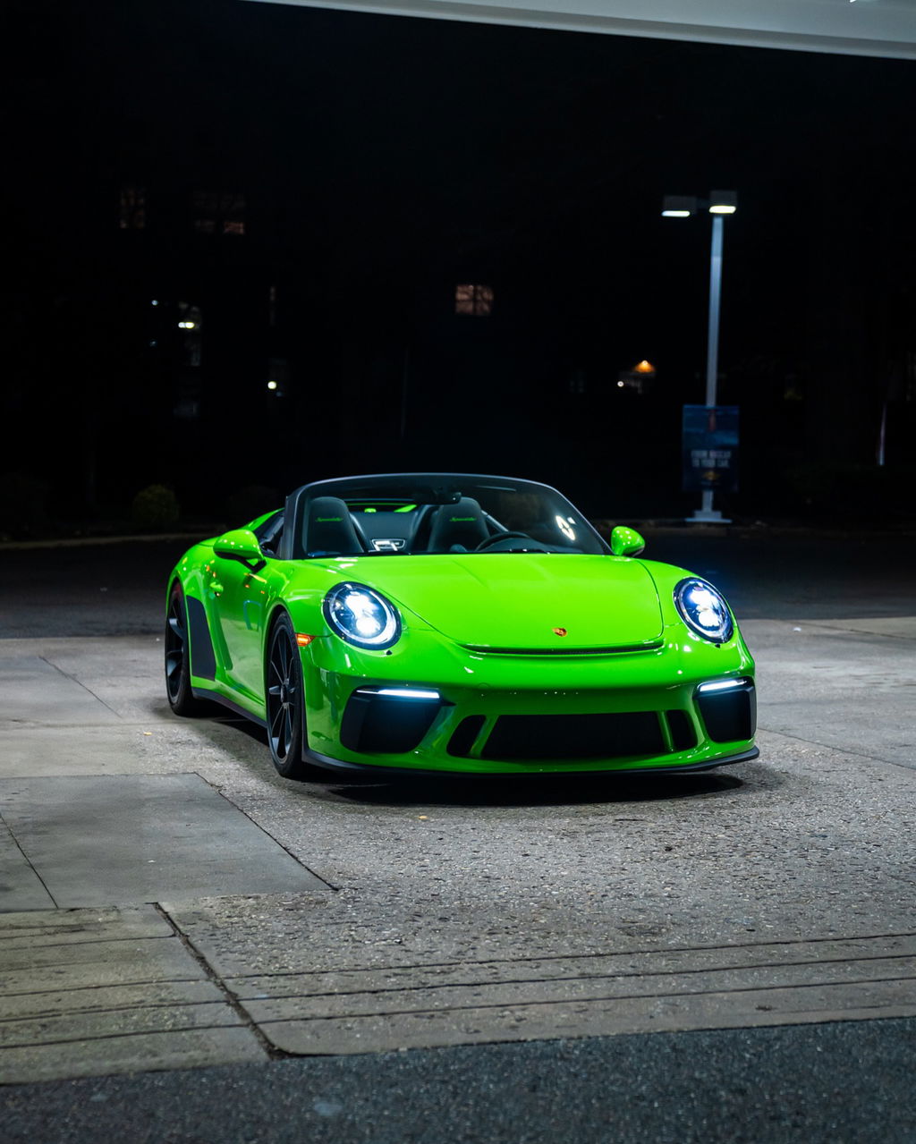 Porsche 991 Speedster