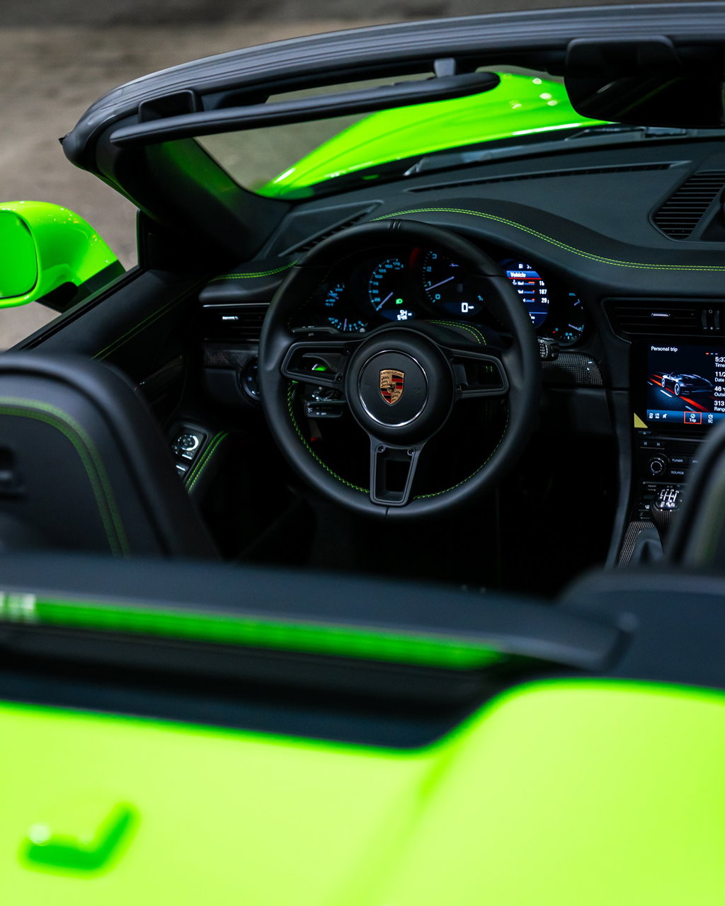 Porsche 991 Speedster