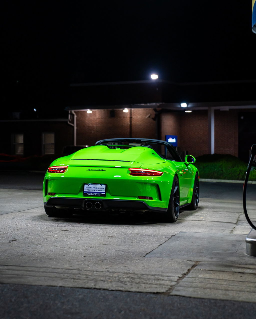 Porsche 991 Speedster
